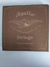 Aquila thunderbrown bass for sale  THATCHAM