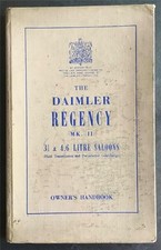 Daimler regency 4.6 for sale Daimler regency 4.6 for sale  LEICESTER