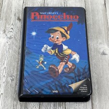 Pinocchio 1985 vhs for sale  Oklahoma City