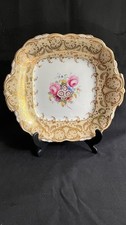 Antique coalport plate for sale  CHELMSFORD