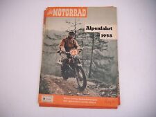 Motorrad ausgabe 1958 gebraucht kaufen  Welver