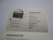 Sawa transistor radio gebraucht kaufen Sawa transistor radio gebraucht kaufen  Höchstädt a.d.Donau