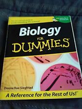 Biology dummies siegfried for sale  UK