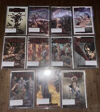 Crossed comics signed gebraucht kaufen  Rhede