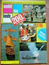 Modellbau 1986 bauplan gebraucht kaufen  Berlin