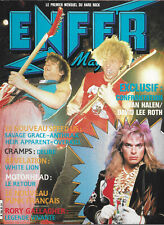 Revue enfer magazine d'occasion  Coulaines
