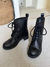 Vegan lace boot for sale  FOWEY