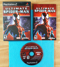 Ultimate Spider-Man (Sony PlayStation 2, 2005) disco impecável na caixa! comprar usado  Enviando para Brazil