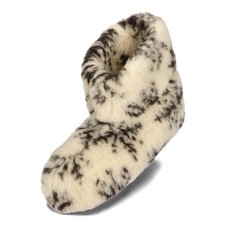 Pantoufles laine mouton d'occasion  Lyon I