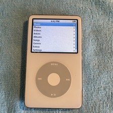 Ipod classic 30gb for sale  FAVERSHAM