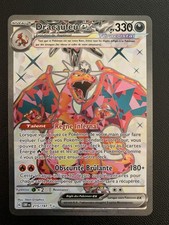 Carte pokémon dracaufeu d'occasion  Gujan-Mestras