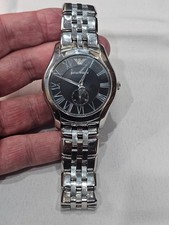 Usado, Relógio masculino Emporio Armani aço inoxidável AR-1706 2517 2 comprar usado  Enviando para Brazil