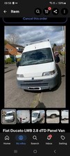 Fiat ducato 1996 for sale  BIRMINGHAM