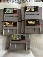 Super nintendo game for sale  Boaz