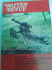 Waffenrevue 01 1995 gebraucht kaufen  Rottweil