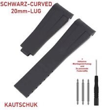 Neu uhrenarmband kautschuk gebraucht kaufen  Ebermannsdorf