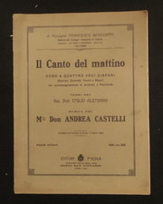 Spartito musicale canto usato  Albano Laziale