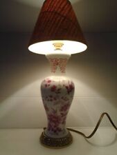 Lampe poser porcelaine d'occasion  Aubenas