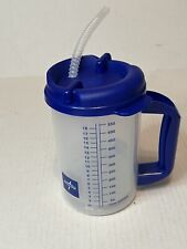 Caneca de rastreamento de água com isolamento de parede dupla hospitalar 18 onças comprar usado  Enviando para Brazil