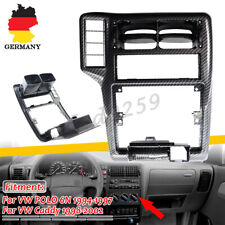 Mittelkonsole Rahmen Luftgitter Abdeckung Carbonfarben Für VW POLO 6N1 1994-1999 comprar usado  Enviando para Brazil