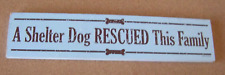 Shelter dog rescued for sale  Parker