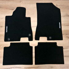 Tapetes de assoalho de carro de veludo para Hyundai Sonata impermeável tapete preto forros automáticos novos comprar usado  Enviando para Brazil