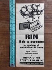 Pubblicità vintage del usato  Italia