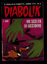 Diabolik n.2 anno usato  Cavezzo