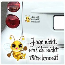 Autoaufkleber jage böse gebraucht kaufen  Darmstadt