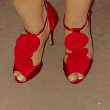 Red shoes untold for sale  WOLVERHAMPTON