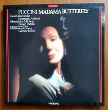 Puccini madama butterfly usato  Cosenza