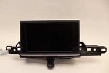 2013-2015 AUDI S6 A6 C7 DASH NAVI INFORMATION DISPLAY 8" TELA COM SUPORTE FABRICANTE DE EQUIPAMENTO ORIGINAL, usado comprar usado  Enviando para Brazil