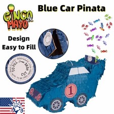 Blue car pinata for sale  Cary