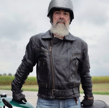 Motorradjacke lederjacke biker gebraucht kaufen  Unterschleißheim