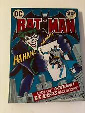Batman comic canvas for sale  WATERLOOVILLE