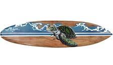 Décoration tortue planche d'occasion  Expédié en France