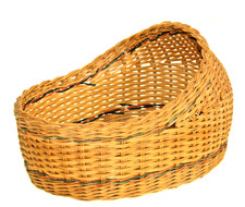 Small wicker baby for sale  COVENTRY