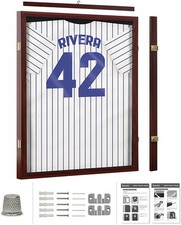 Jersey display frame for sale  Flanders