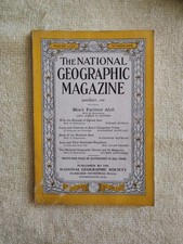 National geographic january for sale  GRANTHAM