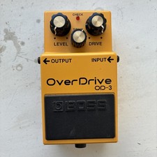 Boss verdrive effektpedal gebraucht kaufen  Berlin