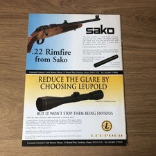 Guns105 magazine advert for sale  UK