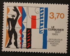 Timbre corbusier yt2470 d'occasion  Annecy