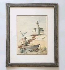 Watercolor painting signed for sale  Tucson