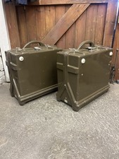 Vintage military hard for sale  MARKET HARBOROUGH