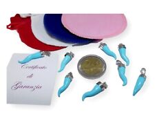 Ciondolo portafortuna napoli usato  Torre del Greco