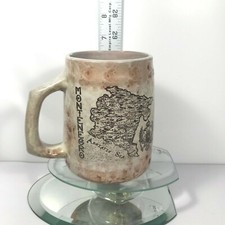 Vintage montenegro mug d'occasion  Expédié en France