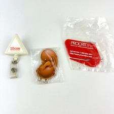 Suporte de crachá Zocor + abridor de envelope de programa + geladeira magnética rim muito bom estado usado comprar usado  Enviando para Brazil