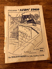 Holdsworth cyclist aids for sale  BARNOLDSWICK