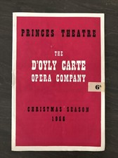 Princes theatre oyly for sale  LINCOLN