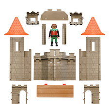 Playmobil ritterburg burg gebraucht kaufen  Frauenstein, Rechenberg-Bienenmühle